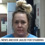 Former news anchor mugshot